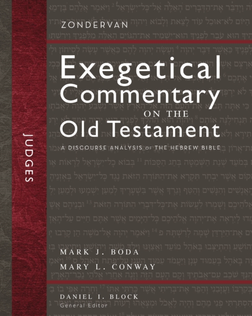 Judges : A Discourse Analysis of the Hebrew Bible, Hardback Book