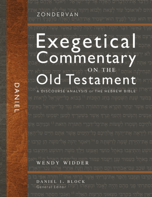 Daniel : A Discourse Analysis of the Hebrew Bible, Hardback Book