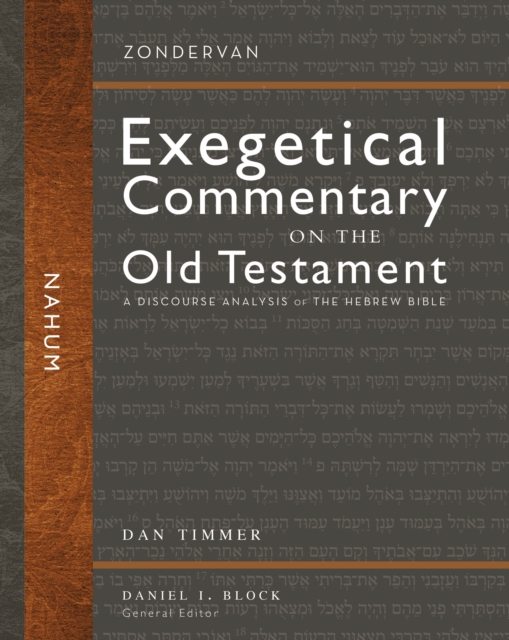 Nahum : A Discourse Analysis of the Hebrew Bible, Hardback Book