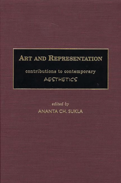 Art and Representation : Contributions to Contemporary Aesthetics, PDF eBook
