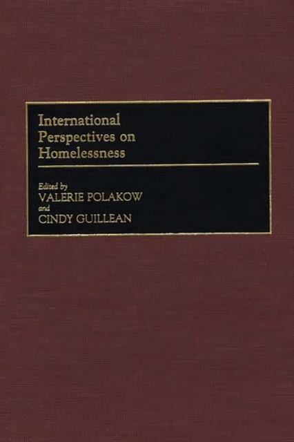 International Perspectives on Homelessness, PDF eBook