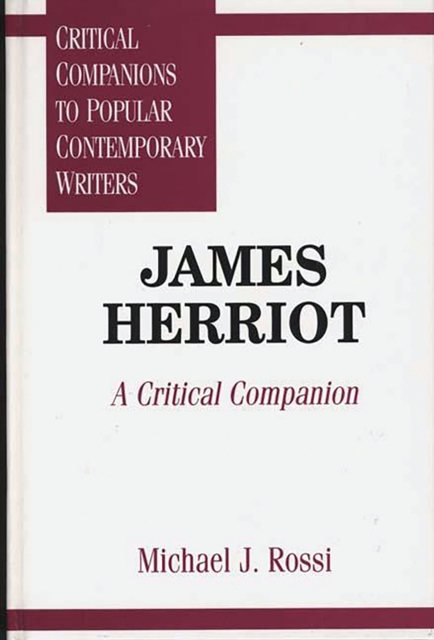 James Herriot : A Critical Companion, PDF eBook