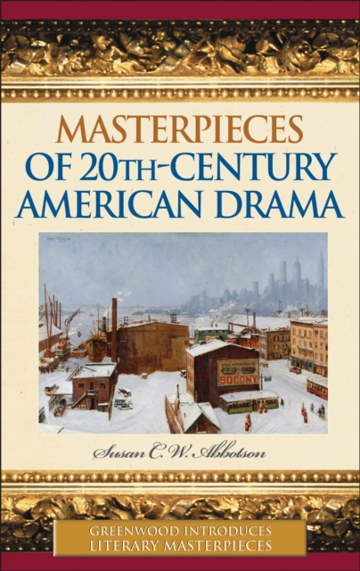 Masterpieces of 20th-Century American Drama, PDF eBook