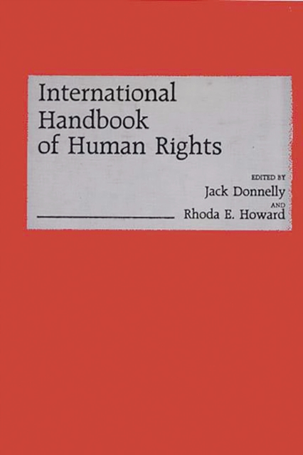 International Handbook of Human Rights, PDF eBook