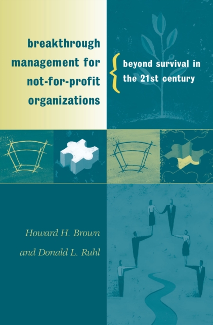 Breakthrough Management for Not-for-Profit Organizations : Beyond Survival in the 21st Century, PDF eBook