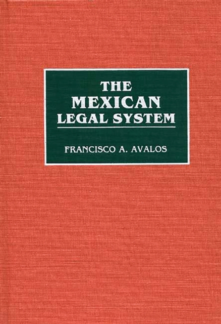 The Mexican Legal System, PDF eBook