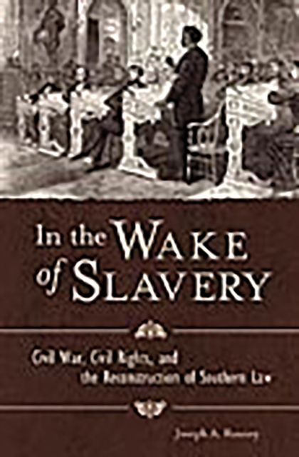 In the Wake of Slavery : Civil War, Civil Rights, and the Reconstruction of Southern Law, PDF eBook