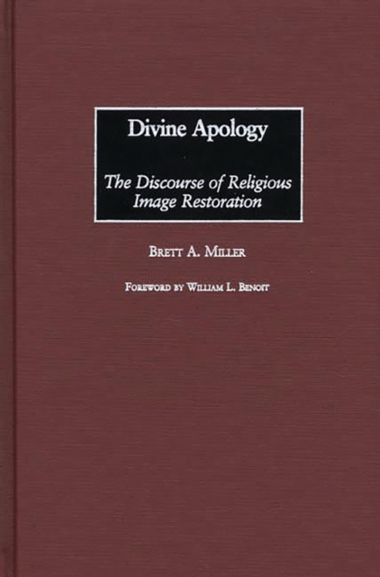 Divine Apology : The Discourse of Religious Image Restoration, PDF eBook