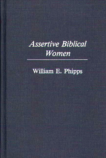 Assertive Biblical Women, PDF eBook