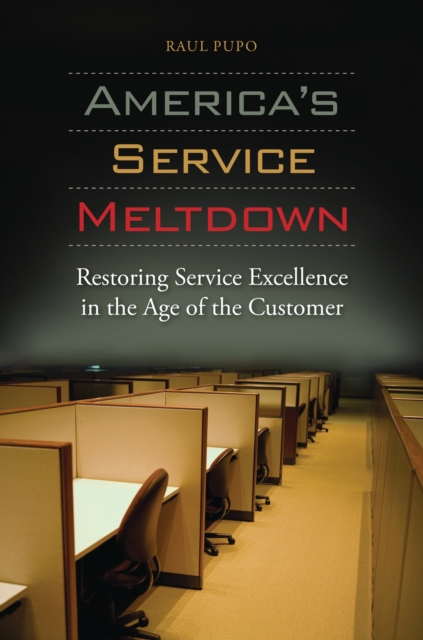 America's Service Meltdown : Restoring Service Excellence in the Age of the Customer, PDF eBook