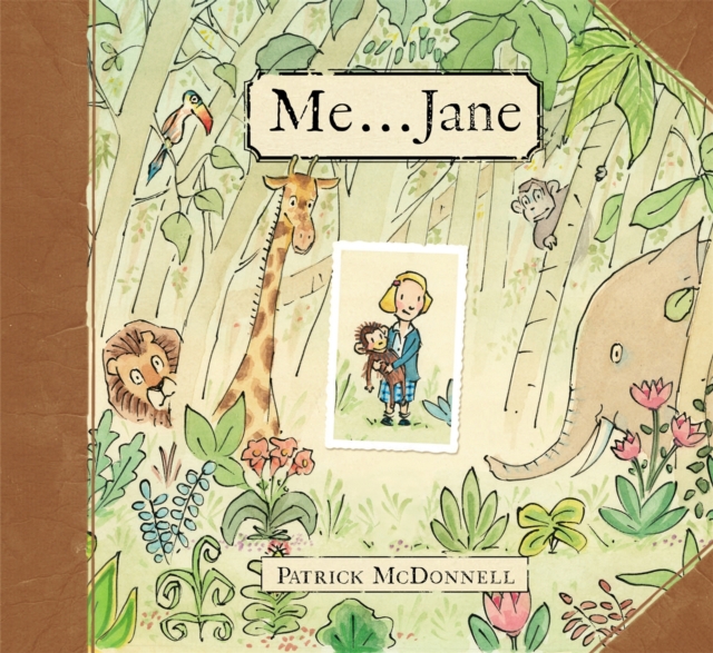 Me...Jane, Hardback Book