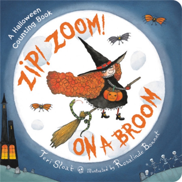 Zip! Zoom! On a Broom, Hardback Book