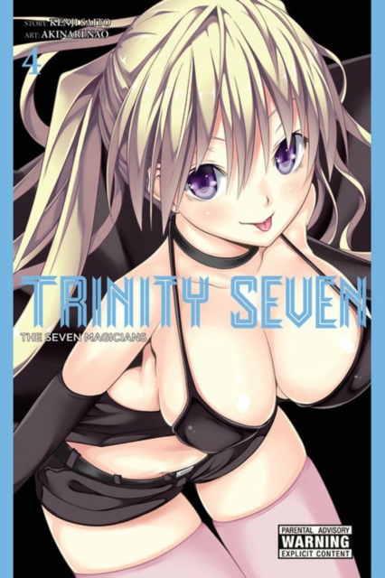 Trinity Seven, Vol. 4 : The Seven Magicians, Paperback / softback Book
