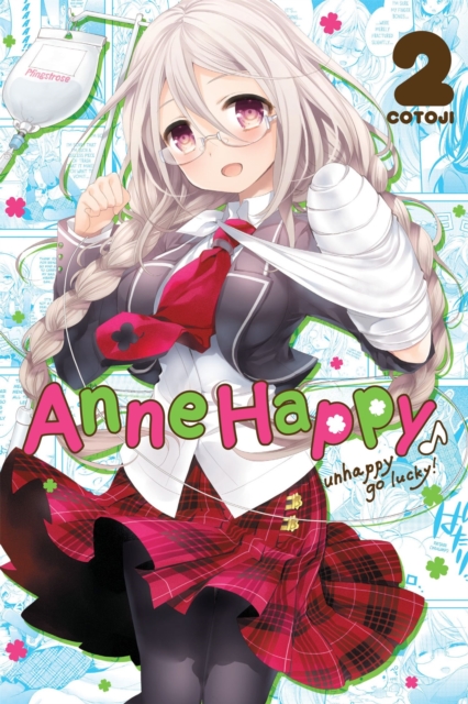 Anne Happy, Vol. 2 : Unhappy Go Lucky!, Paperback / softback Book