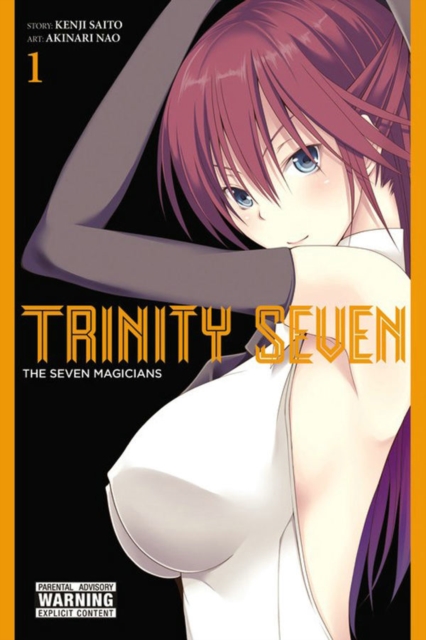 Trinity Seven, Vol. 1 : The Seven Magicians, Paperback / softback Book