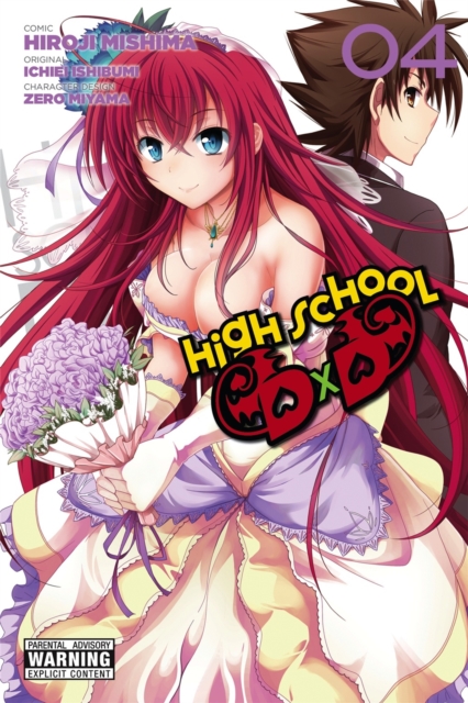 High School DxD, Vol. 4, Paperback / softback Book