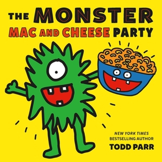The Monster Mac and Cheese Party, Hardback Book