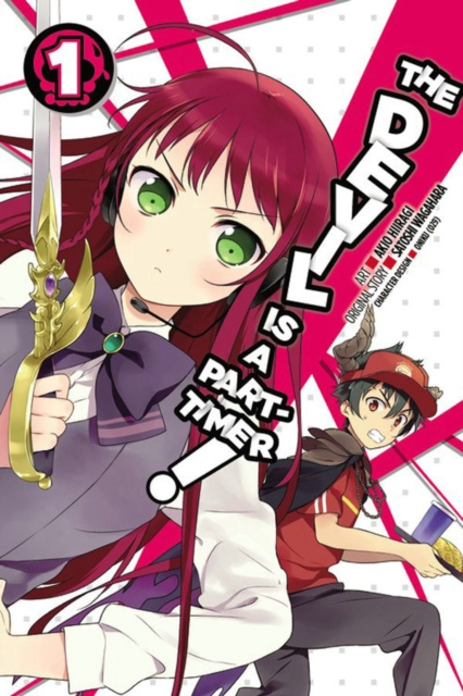 The Devil Is a Part-Timer!, Vol. 1 (manga), Paperback / softback Book