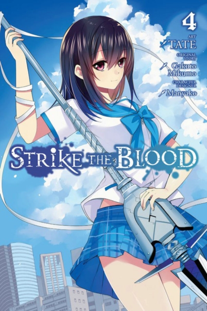 Strike the Blood, Vol. 4 (manga), Paperback / softback Book