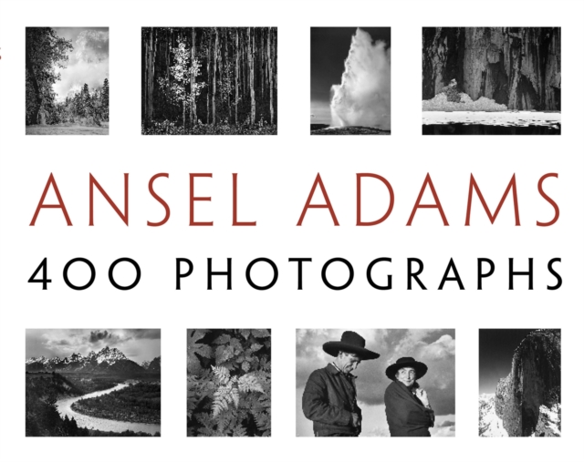 Ansel Adams' 400 Photographs, Paperback / softback Book