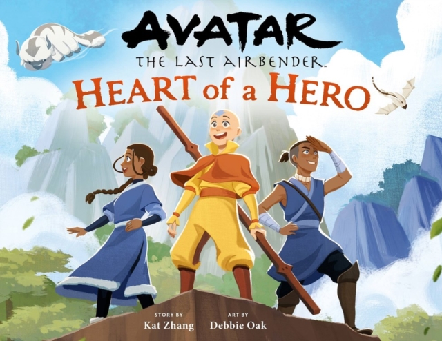 Avatar: The Last Airbender: Heart of a Hero, Hardback Book