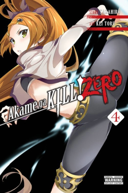 Akame ga KILL! ZERO, Vol. 4, Paperback / softback Book