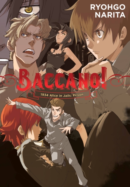 Baccano!, Vol. 8 (light novel), Hardback Book