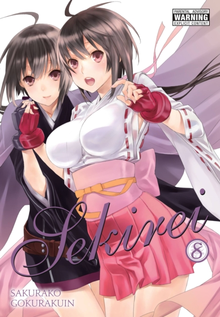 Sekirei, Vol. 8, Paperback / softback Book