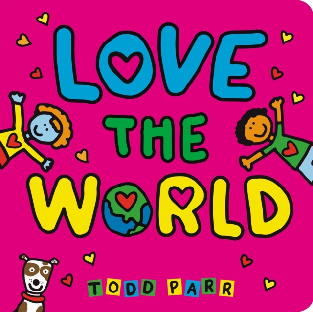 Love the World, Hardback Book