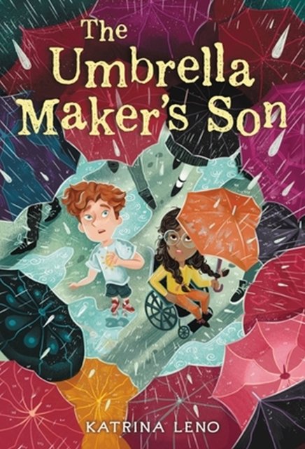 The Umbrella Maker's Son, Hardback Book