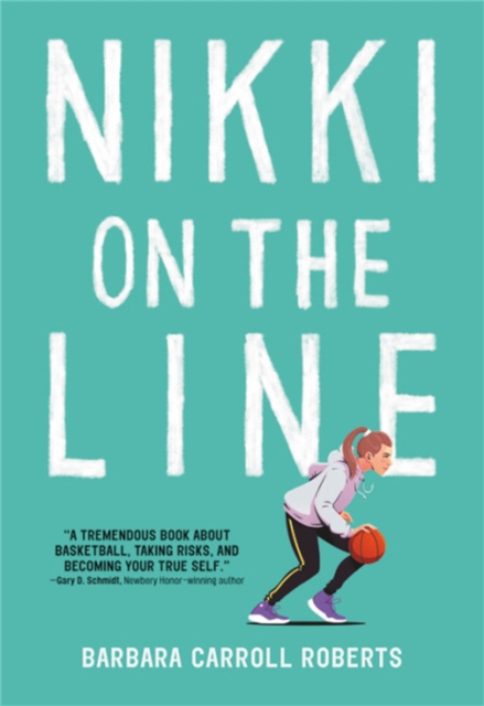 Nikki on the Line, Hardback Book