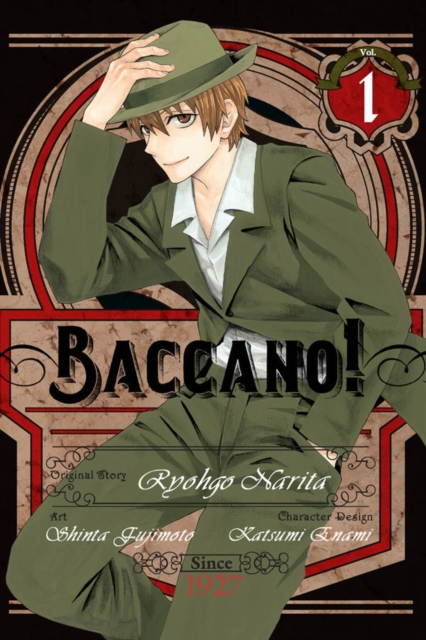 Baccano! Vol. 1 (manga), Paperback / softback Book