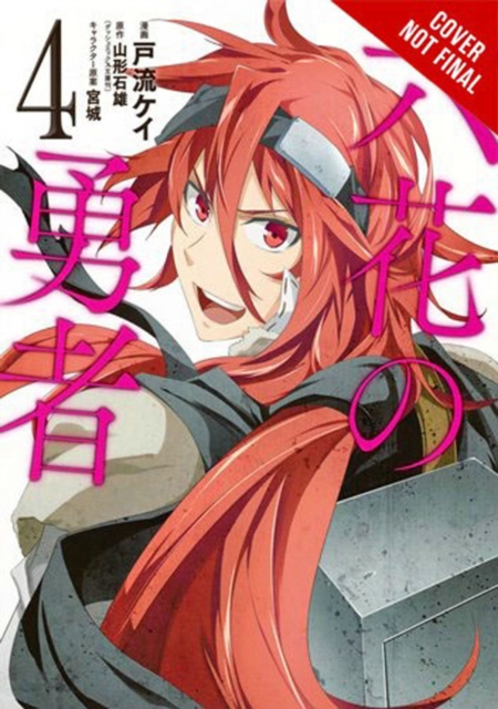 Rokka: Braves of the Six Flowers, Vol. 4 (manga), Paperback / softback Book