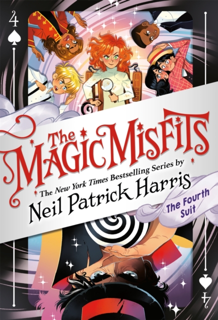 The Magic Misfits: The Fourth Suit, Paperback / softback Book
