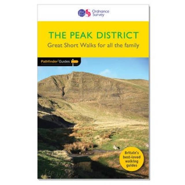 The Peak District, Paperback / softback Book