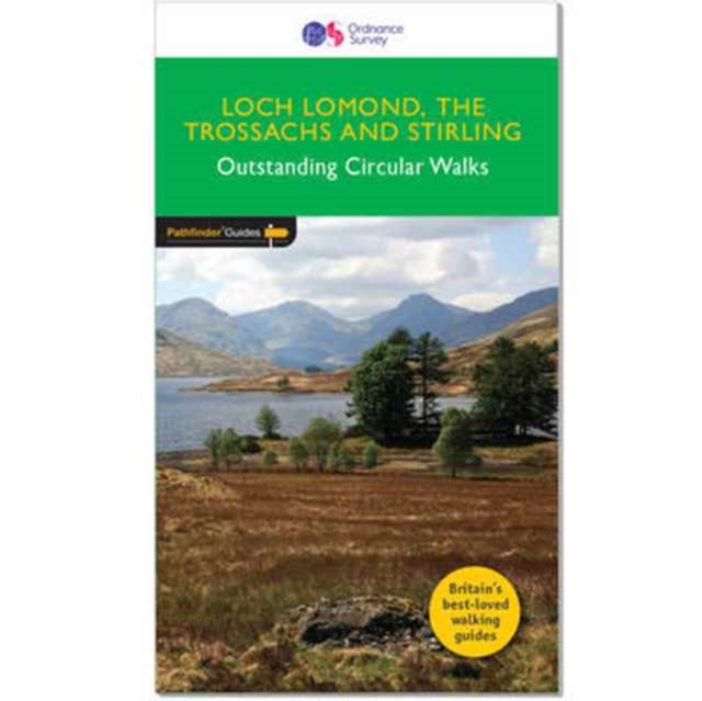Loch Lomond, The Trossachs, Paperback / softback Book