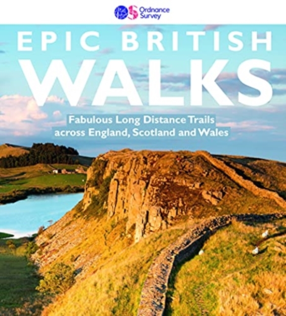 Epic British Walks, Paperback / softback Book