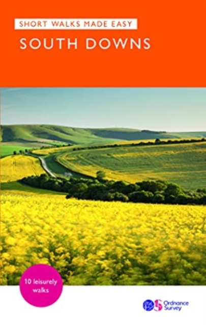 South Downs National Park : 10 Leisurely Walks, Book Book