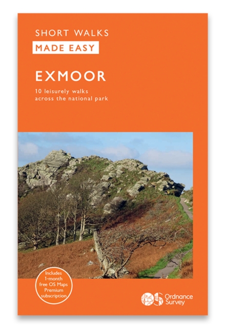 Exmoor, Hardback Book