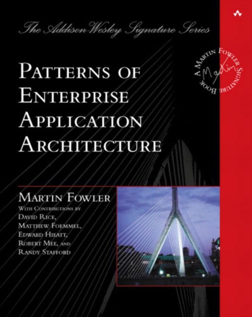 Patterns of Enterprise Application Architecture, Hardback Book