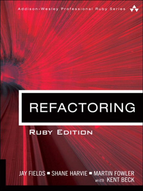 Refactoring : Ruby Edition, EPUB eBook