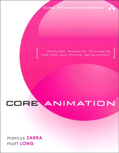 Core Animation : Simplified Animation Techniques for Mac and iPhone Development, PDF eBook
