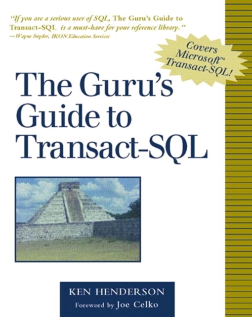 Guru's Guide to Transact-SQL, The, EPUB eBook