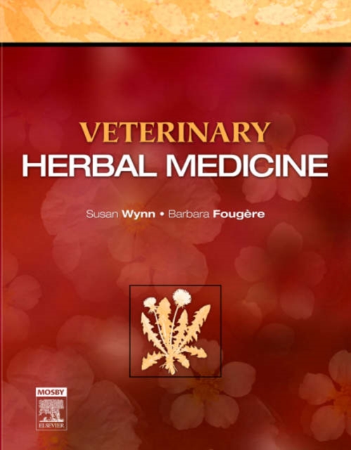 Veterinary Herbal Medicine, Hardback Book