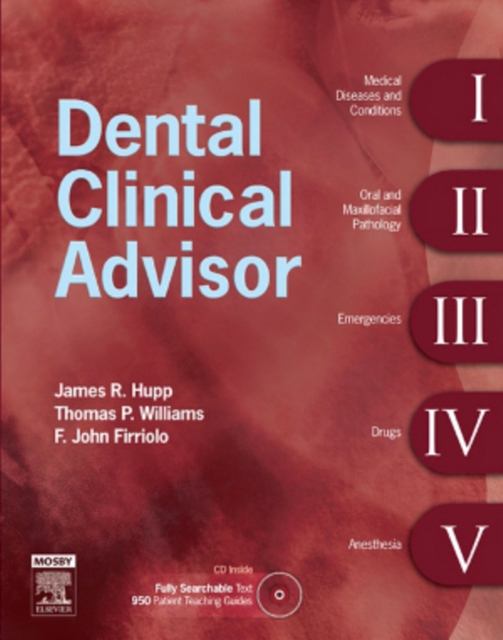 Dental Clinical Advisor - E-Book : Dental Clinical Advisor - E-Book, EPUB eBook