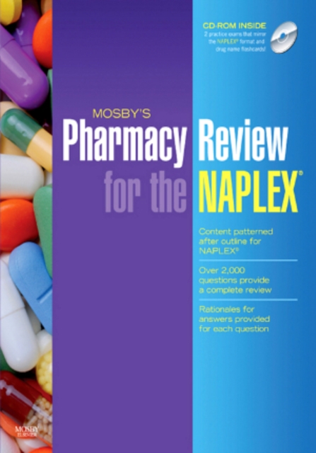 Mosby's Pharmacy Review for the NAPLEX - E-Book, EPUB eBook