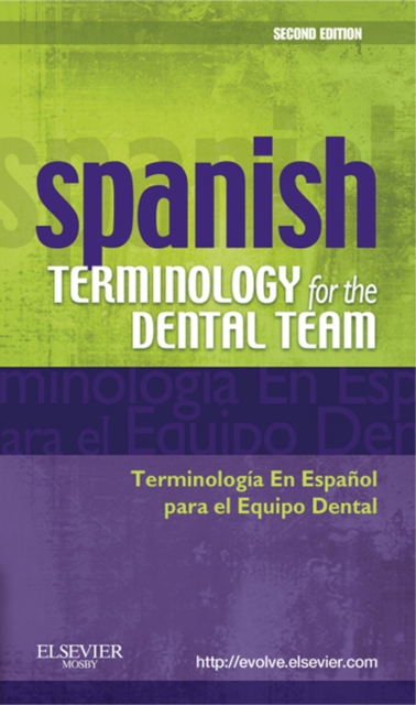 Spanish Terminology for the Dental Team, EPUB eBook