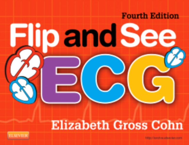 Flip and See ECG, Spiral bound Book