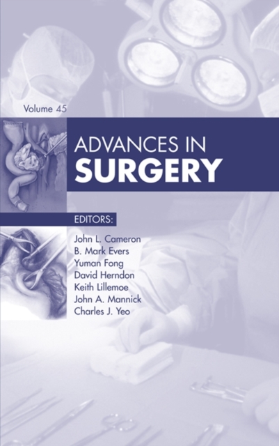 Advances in Surgery 2011 : Advances in Surgery 2011, EPUB eBook