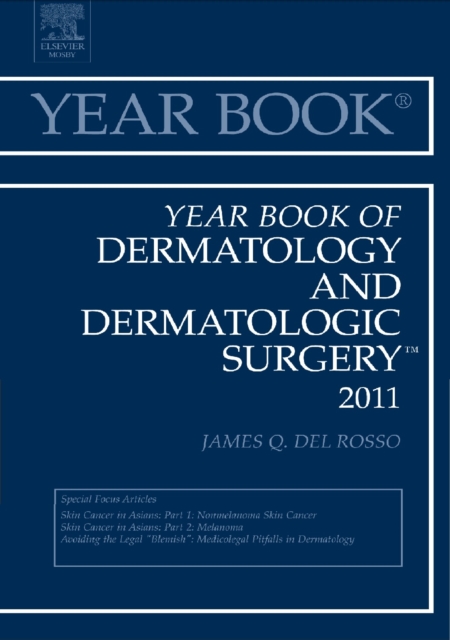 Year Book of Dermatology and Dermatological Surgery 2011, EPUB eBook